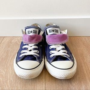 Converse two tone Chuck Taylors